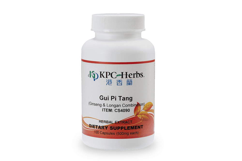 Guī Pí Tāng (Restore the Spleen)