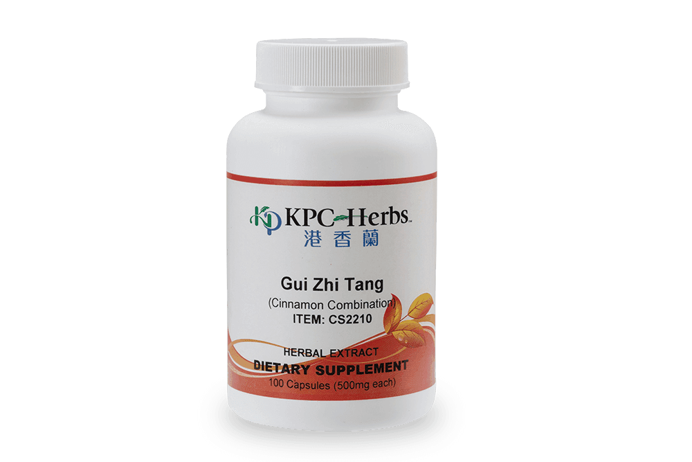 Guì Zhī Tāng (Cinnamon Twig Decoction)