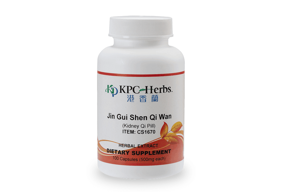 Jīn Guì Shèn Qì Wán (Kidney Qi Pill)