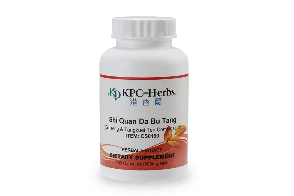 Shí Quán Dà Bǔ Tāng (Ten-Ingredient Decoction)