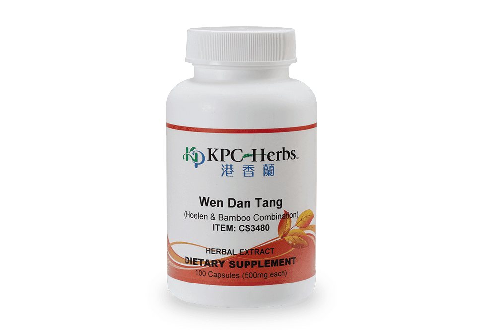 Wēn Dǎn Tāng (Warm the Gallbladder Decoction)