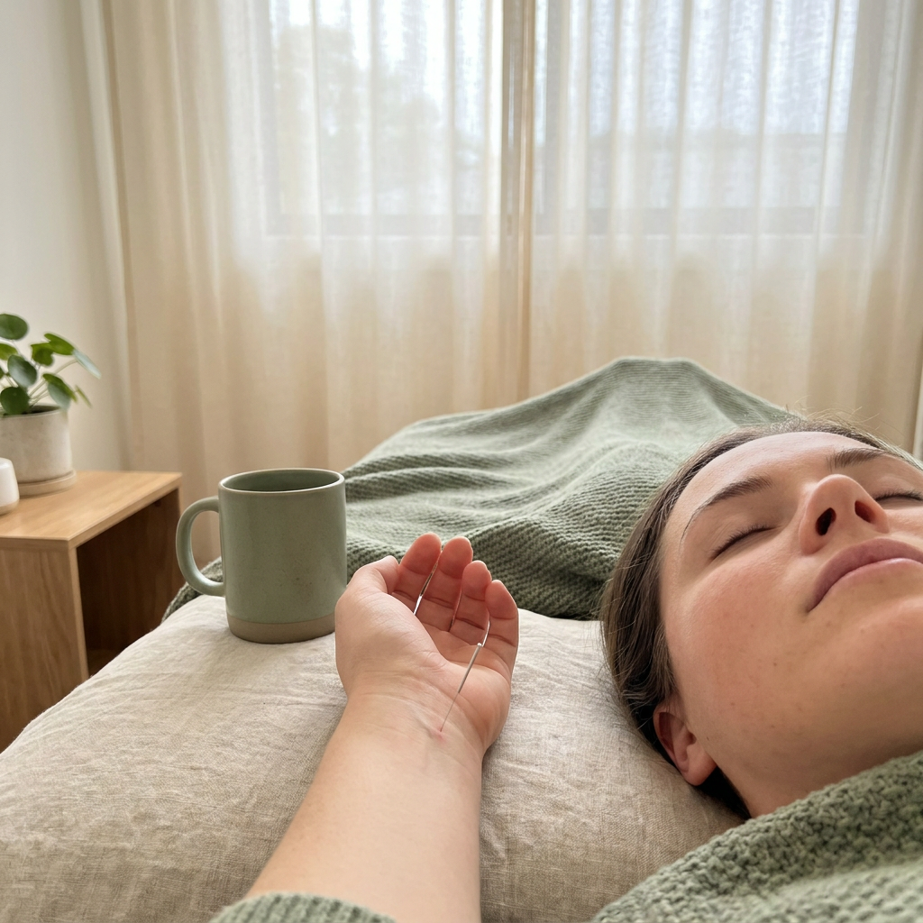 Acupuncture for Anxiety: What the Science Says (and What to Expect at Your First Visit)